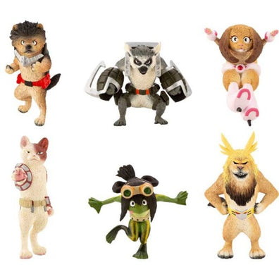 My Hero Academia Kemocolle Animal Form Kotobukiya 2-Inch Mini-Figure